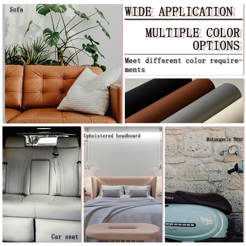 1PC Leather Repair Self Adhesive Leather Repair Tape Kit, Furniture Sofa Chair Car Seat Electric Car Seat Repair Leather Patch