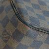 Used LOUIS VUITTON Tote Bag Neverfull MM N51105 Damier Ebene Brown Shoulder