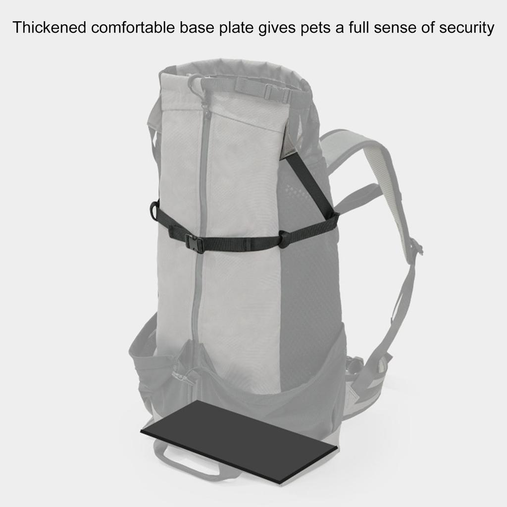 Water Resistant Dog Carrier Backpacks Durability Large Cat Carrying Bag for Other Outdoor Activity