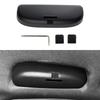 Car Sunglasses Holder for BMW X1 2010-2015 Eyeglasses Storage Case Roof Sunglasses Holder ABS Car Interior Accessories