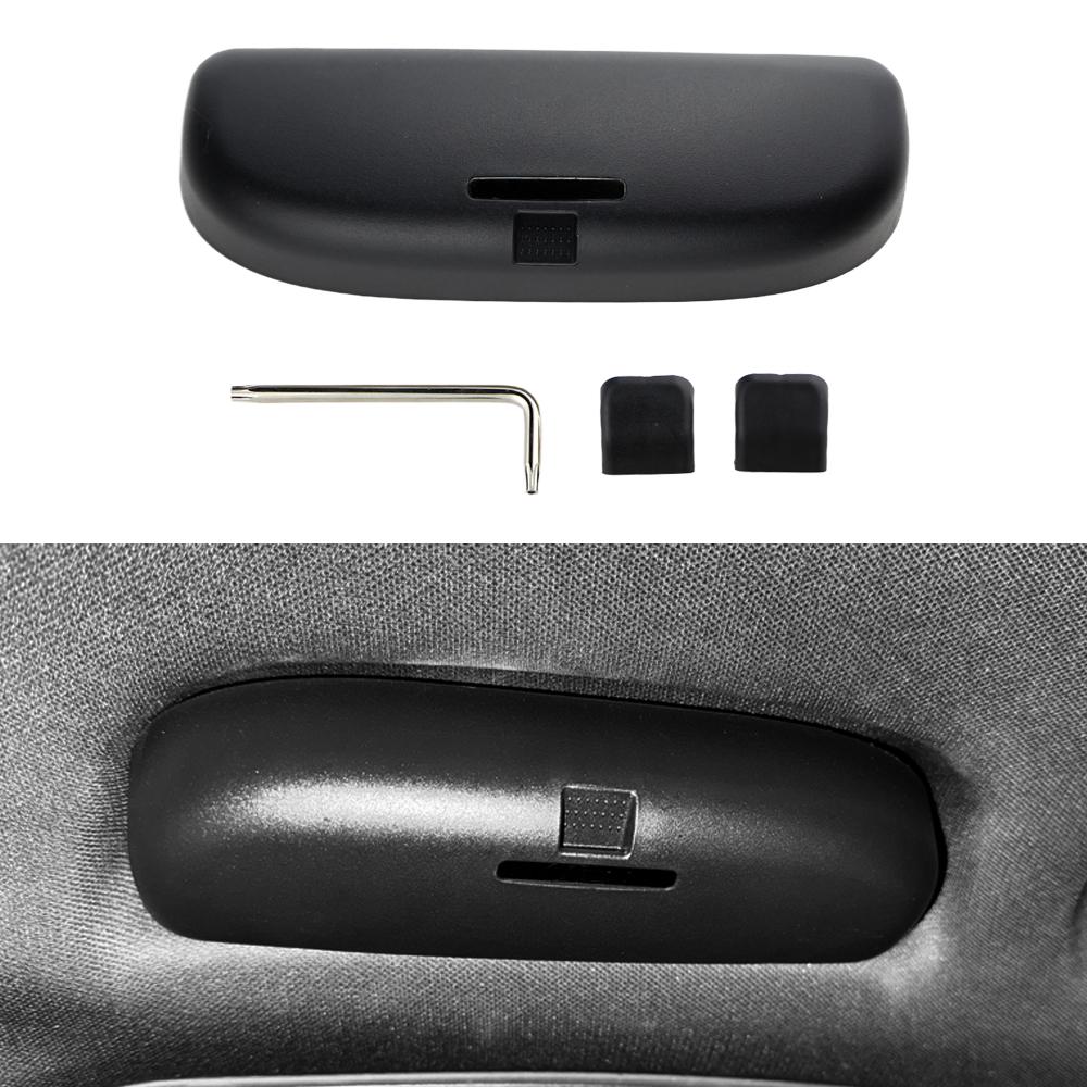 Car Sunglasses Holder for BMW X1 2010-2015 Eyeglasses Storage Case Roof Sunglasses Holder ABS Car Interior Accessories
