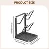 Pot Lid Storage Rack Cover Organizer Stand Space Saving Multipurpose Utensils for Cooking Top