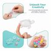 Turtle DIY Pressure Ball Kit Transparent Handmade Ball Skin DIY Empty Ball Skin  Children Gift
