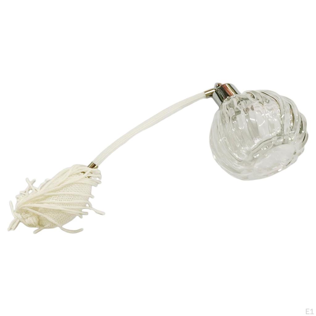 Collectible Glass Perfume Bottle with Long Spray Women Wedding Gift