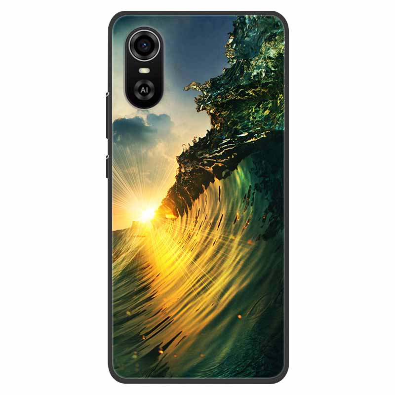 For ZTE Blade A31 Plus Case Shockproof Soft silicone TPU Back Cover For ZTE Blade A31Plus Phone Cases A 31 Plus Cute Cartoon