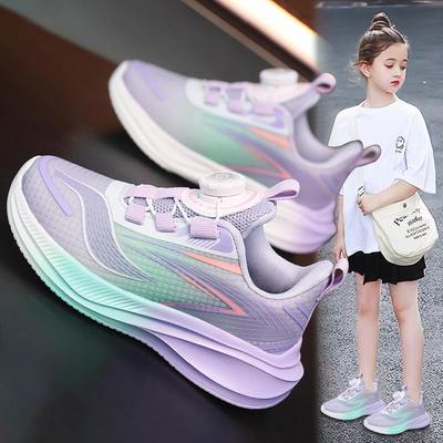 2025 Spring Mesh Breathable Children's Running Shoes for Girls