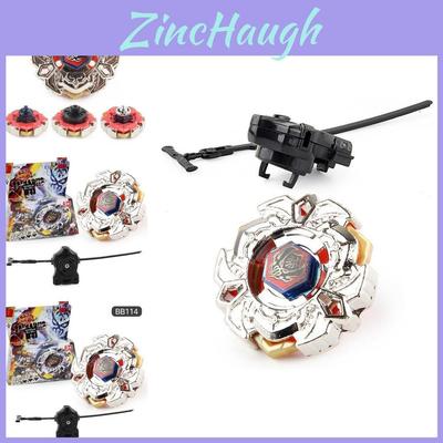 Stellar Ab01 Alloy Spinning Top Toy With 4d Battle Design And Launcher Set