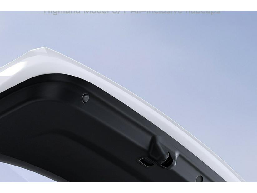 Tesla Y/3 Model Trunk Tailgate Protection Board: Flocking Interior Accessory