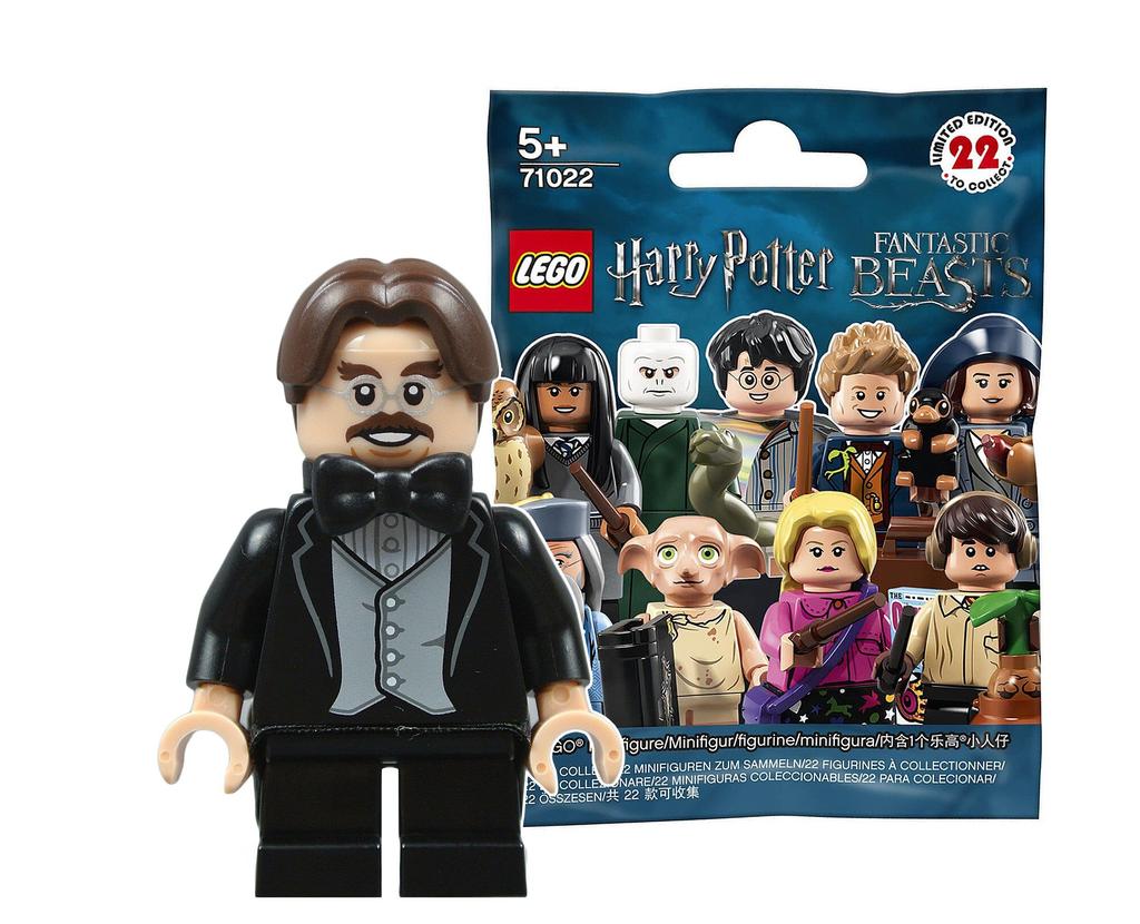 Potter Lego Minifigures Series Minifiguras Harry Potter HARRY