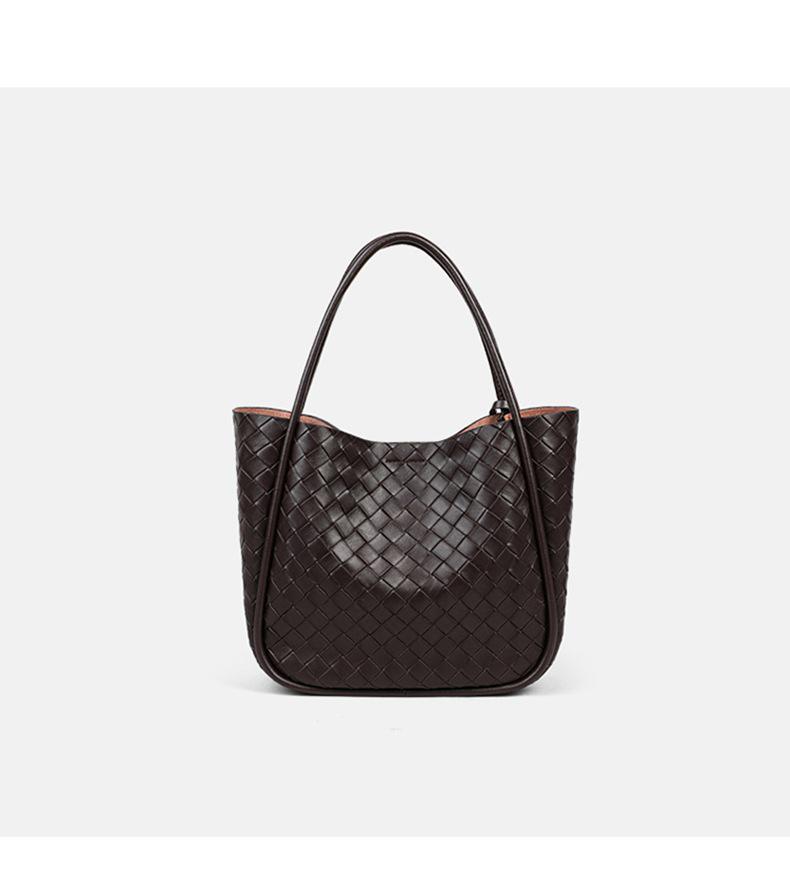 Damska ręcznie pleciona torba na ramię i crossbody 2025