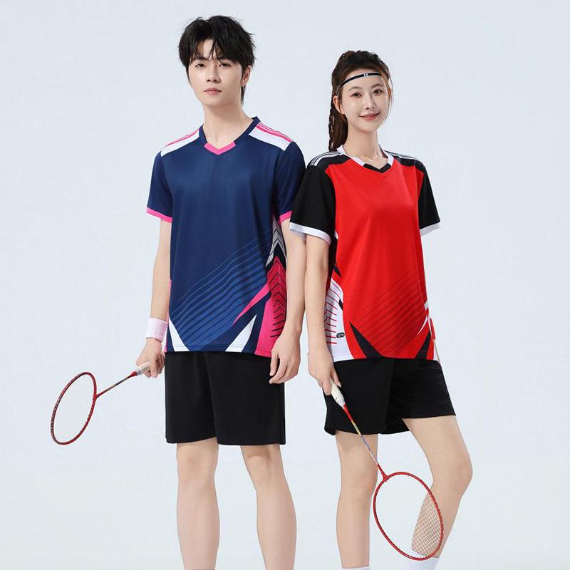 Unisex Quick-Dry Table Tennis & Volleyball Team Uniforms