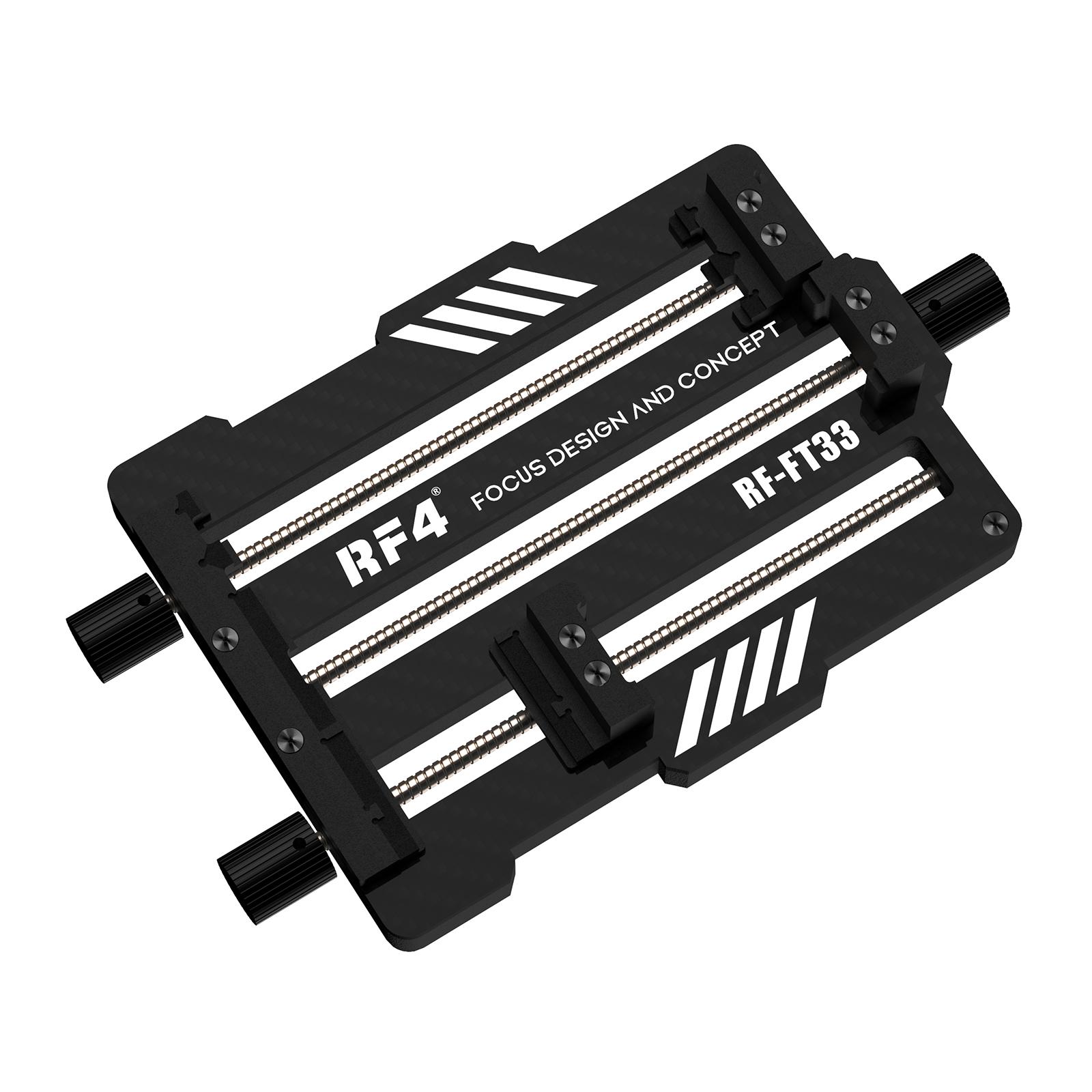 

RF4 RF-FT33 Фіксатор для ремонту друкованих плат Прецизійний затискач Багатокутовий регульований Для обслуговування материнських плат Type A