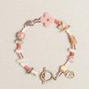 Clover Symbol Bracelet Angora Pink