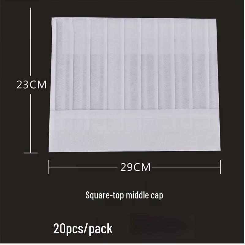 COKRSUPE Disposable Chef Hats