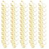 100Pieces Guitar Charm Necklace Pendant Handmade Jewelry Accessories Perfect for Jewelry Making and Creative Crafting