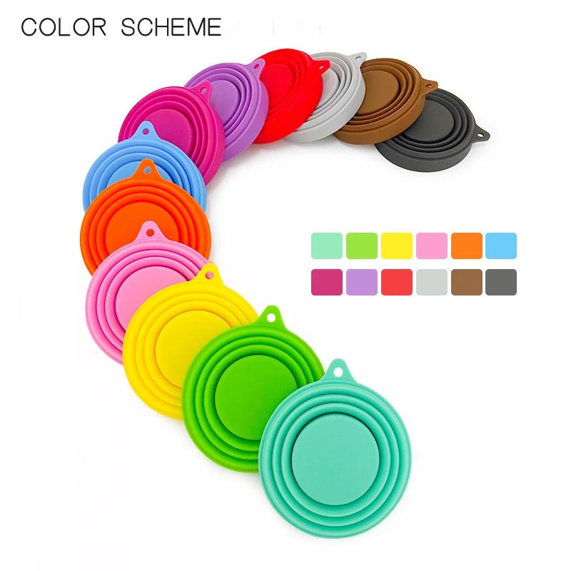 Practical 150ml Portable Silicone Retractable Folding Cup With Lid Telescopic Collapsible Drinking Cup Outdoor Travel Water Cup