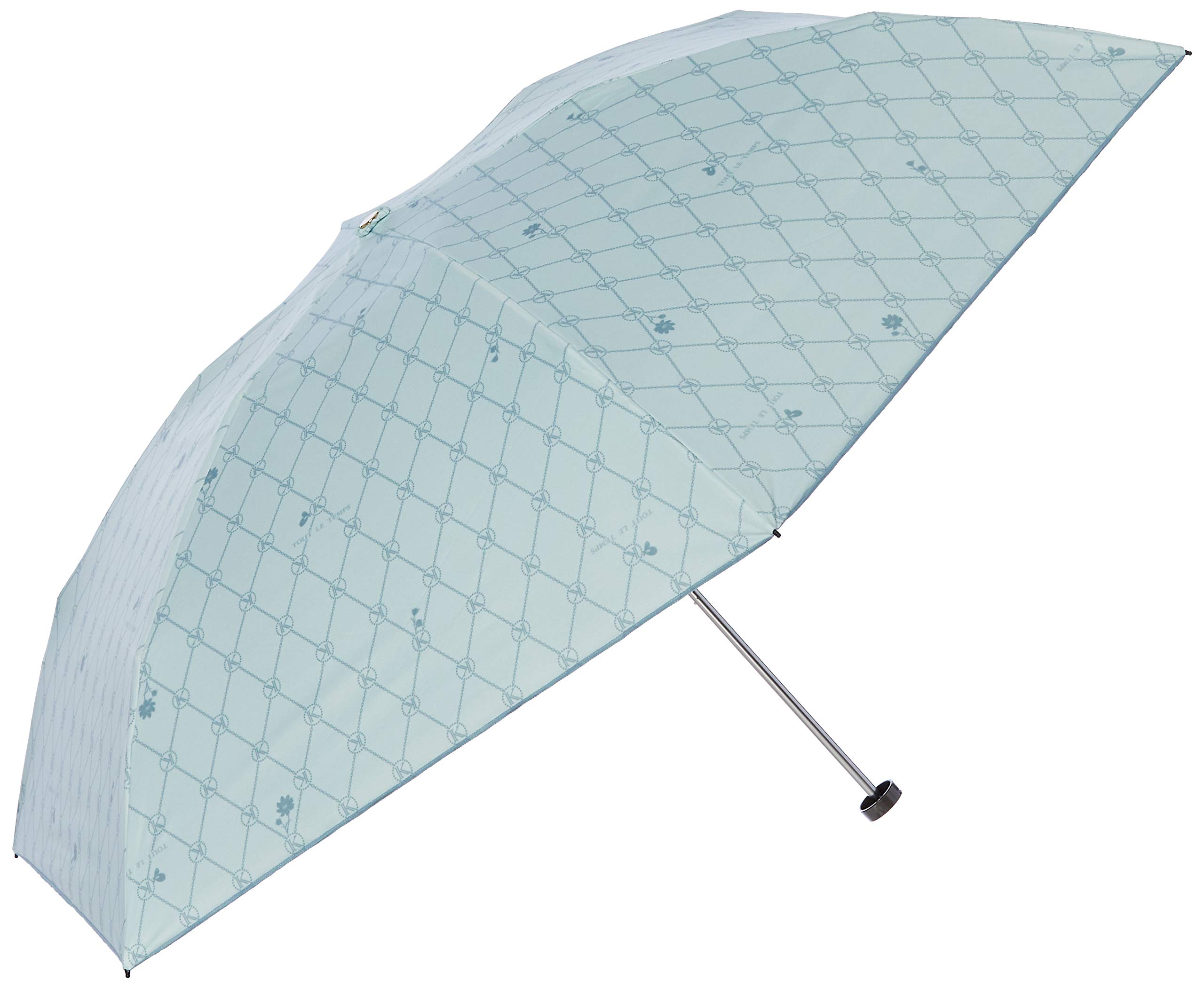 

Moonbat KOKoTi Складной Пастельный Простой и Стильный для Женщин Защищающий от УФ-лучей Подходит для Дождя или Мятный Ребро 55см Зонт, Цвета, [Водоотталкивающий, Теплозащитный,