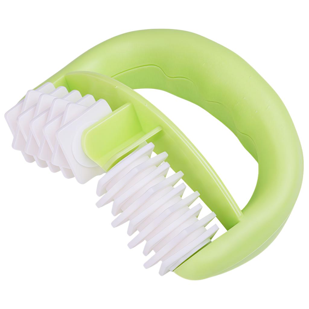 Handheld Muscle Roller Tool Anti-Cellulite and Stretch Marks Massage For Back Neck Legs Relief Deep Tissue Stimulation