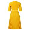 Women's Summer Fashion Temperament V-neck Dress