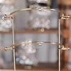 Queen Crown and Tiaras Display Stand Princess Crown Holder Crystal Headbands Organizer Can Storage 3 Bridal Tiara Crown