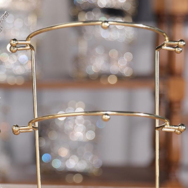 Queen Crown and Tiaras Display Stand Princess Crown Holder Crystal Headbands Organizer Can Storage 3 Bridal Tiara Crown