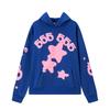 SP5der Spider Web Plus Velvet Hoodie & Sweatpants Set - Unisex Trendy Streetwear