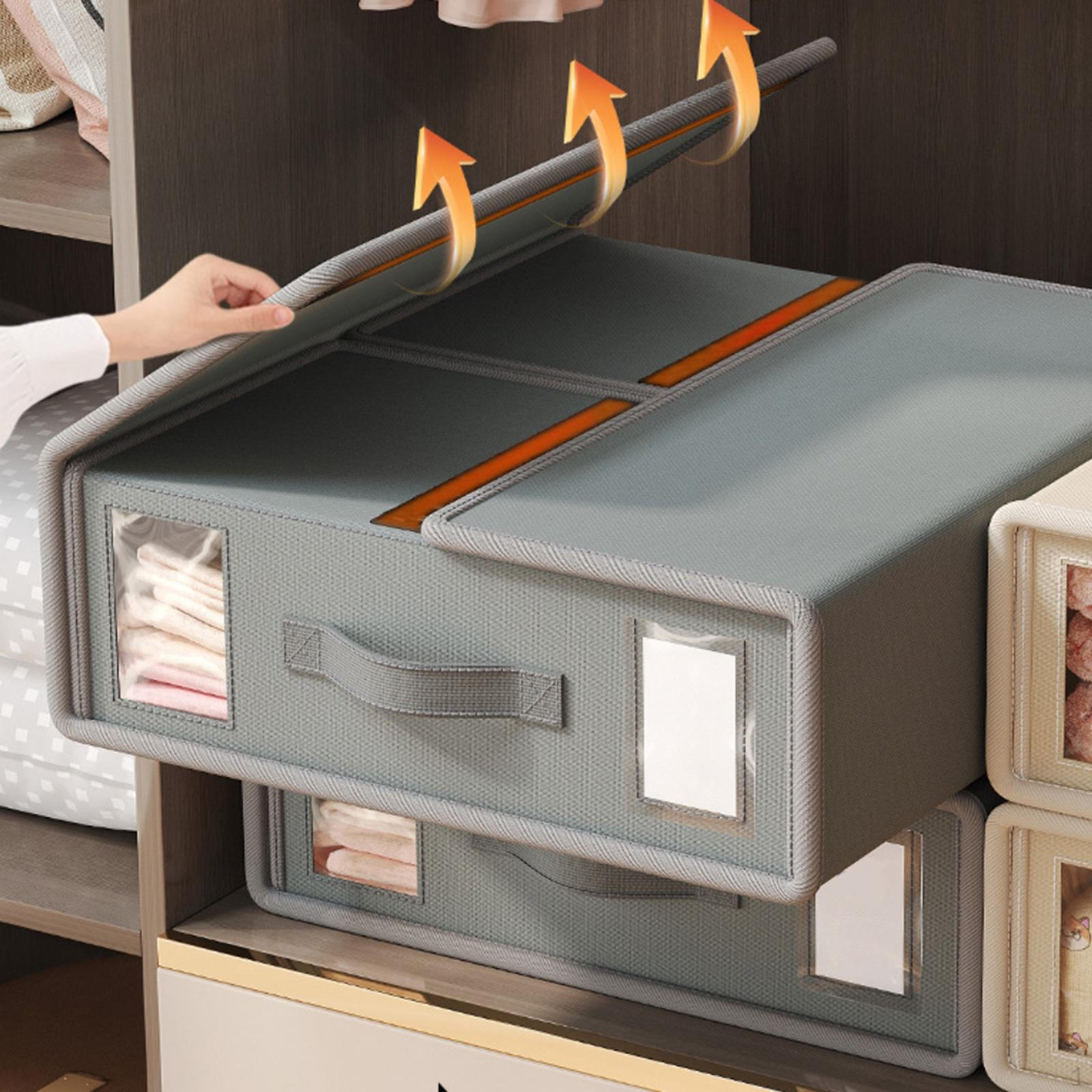 

Держатель простыней для хранения подушек серый