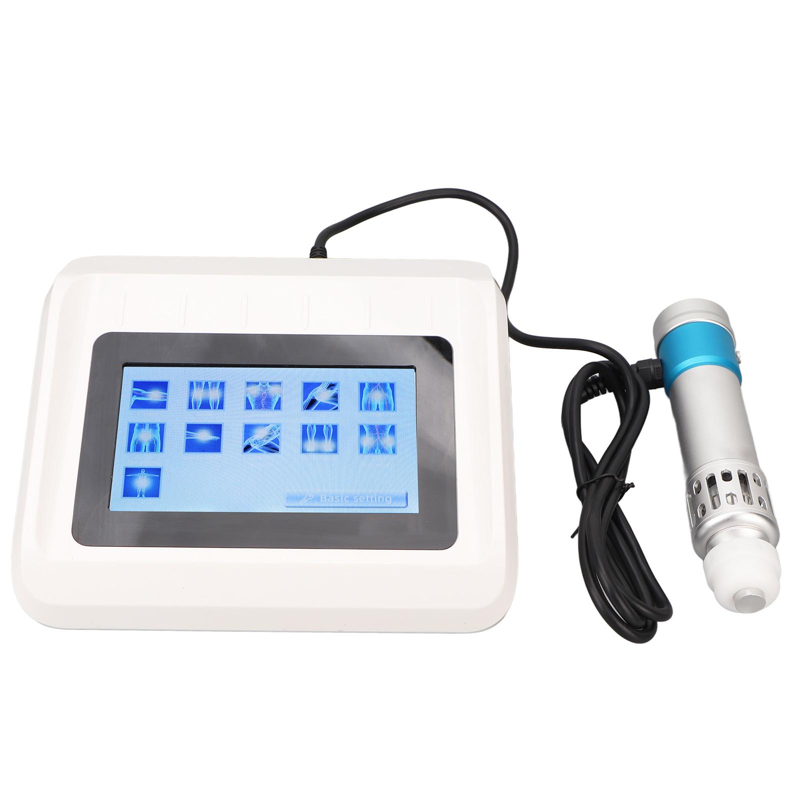 

Аппарат экстракорпоральной терапии улучшает кровообращение Различные массажные головки Лечение ЭД Ударная волна US Plug