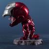 Beast Kingdom Toys  Cartoon Anime Iron Man PVC Static Figure Room Decoration Desktop Ornament Children's Toy Gift