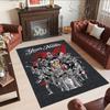 Liverpool Fc Personalized Name Floor Mat Perfect For Dining Room Decorate Room Game Room Playrooms Antislip Carpet Office Home Decor