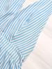 2026 Spring/Summer Striped Sleeveless V-Neck Backless Tie-Up Jumpsuit - TikTok Trend