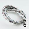 304 Stainless Steel Braided Kitchen Pull-Out Faucet with Durable 4-Point Inlet Hose