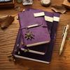 Vintage Crazy Horse Leather Notebook Creative Handmade Travel Journals Business Promotional Gift Planner Printed Diary Notebooks