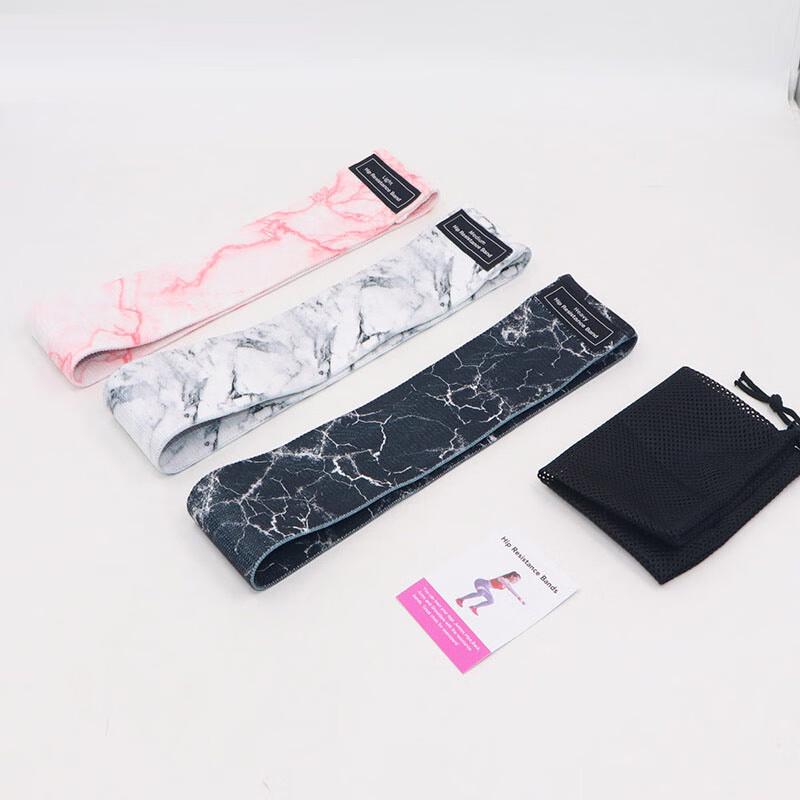 WEZHO Squat Glute Resistance Bands Set