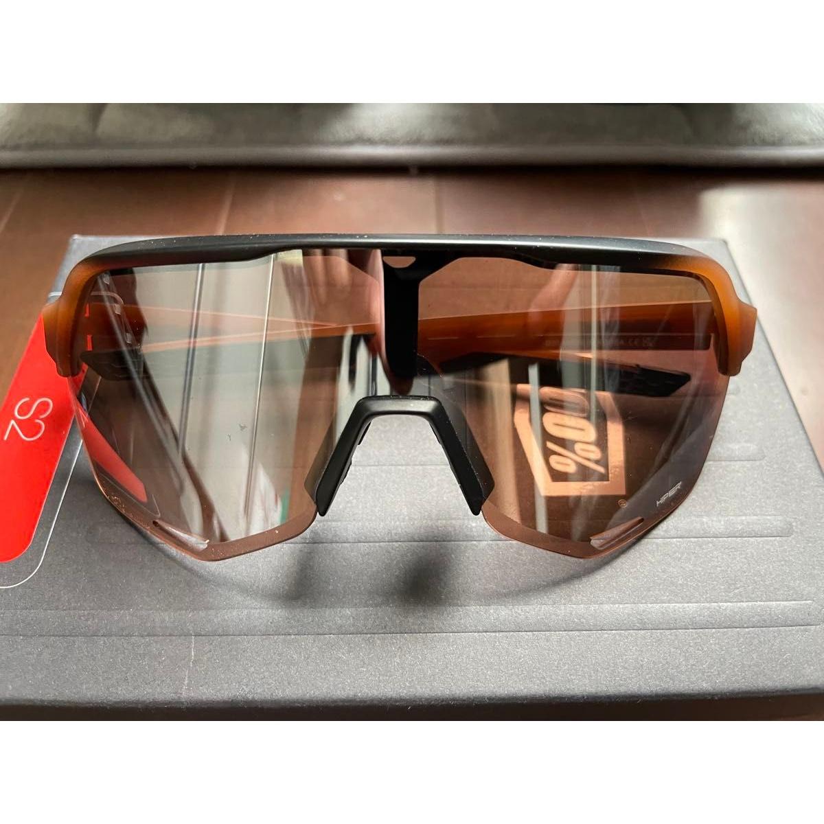 Used 100% S2 Sports Sunglasses HIPER Lens Brown Series