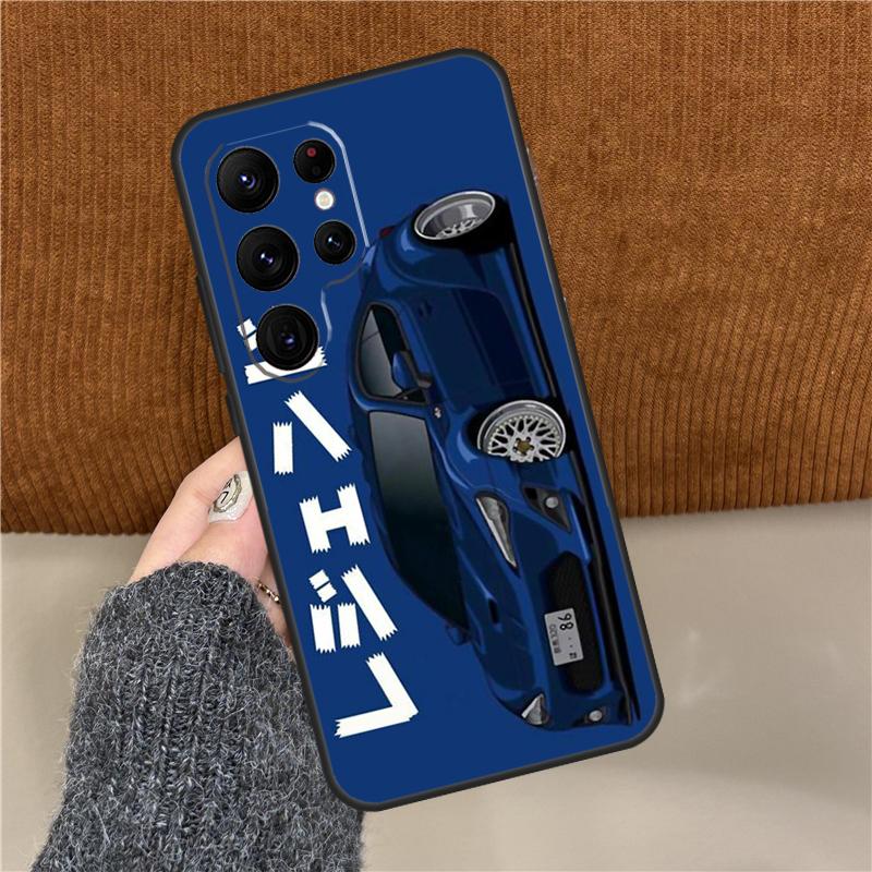 Tokyo JDM Drift Sport Car Phone Case For Samsung Galaxy S25 Ultra S9 S10 Plus S20 S21 S22 S23 FE S24 Ultra Back Cover
