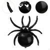Halloween Black Araneid Balloon Foil Decorative Party Decorations Holiday Ornament for Yard
