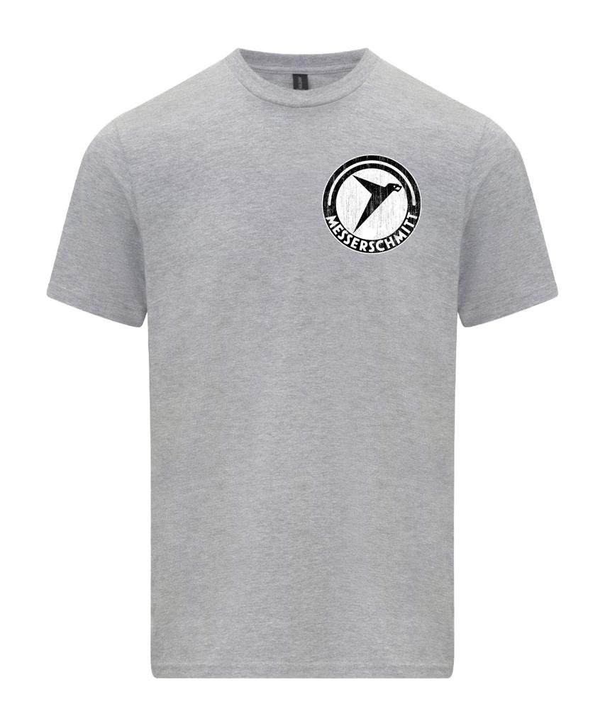 T-shirt Logo Messerschmitt Immagine Usurata Azienda Aerospaziale GerUnisexy WW2 Luft
