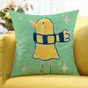Cartoon G-Goodnight P-unpun World Various Sizes Square Pillow Case For Car Home Bedchamber Decor