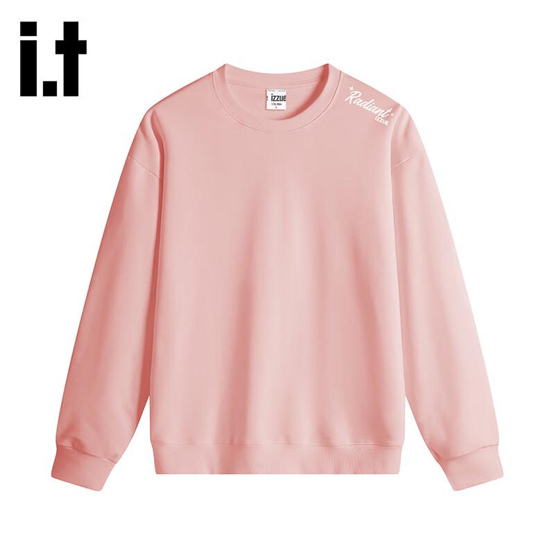 Izzue Unisex Retro Round Neck Long Sleeve Sweatshirt