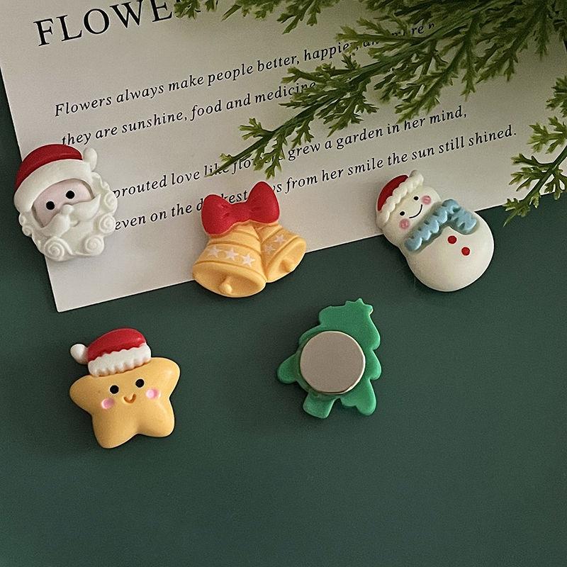 Cute Christmas Tree Magnetic Decoration Refrigerator With Magnetic Stickers