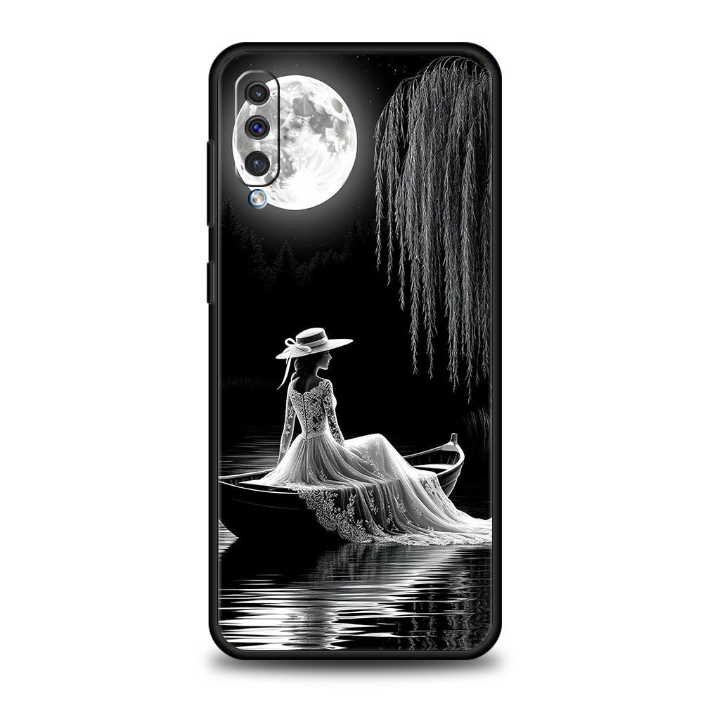 

Cute White Clothes Phone Case for Samsung Galaxy A56 A36 A26 A16 A34 A24 A42 A22 A20 A12 A40 A30 A10 5G Soft TPU Cover Shell Bag Samsung A30