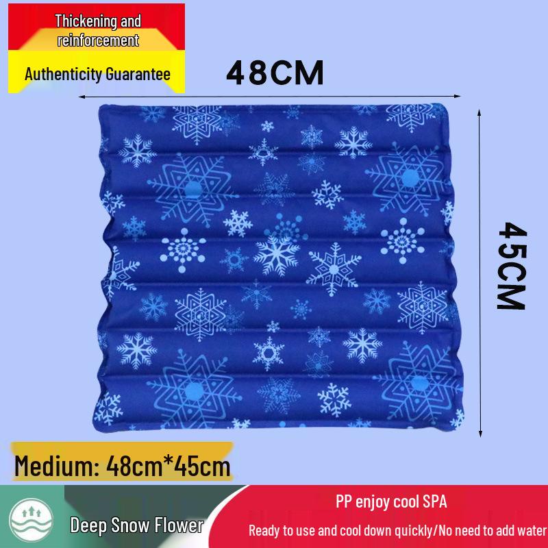 No-Inject Cooling Cushion: Summer Water Seat & Bed Pad