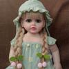 55CM Full Body Soft Silicone Vinyl Reborn Toddler Girl Betty Pretty Princess Lifelike Baby Doll Christmas Gift for Grils