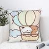 Bubu Dudu Balloon Pillowcases  Cute Funny Pillow Case For Sofa Car Home Decor Soft Pillow Cover
