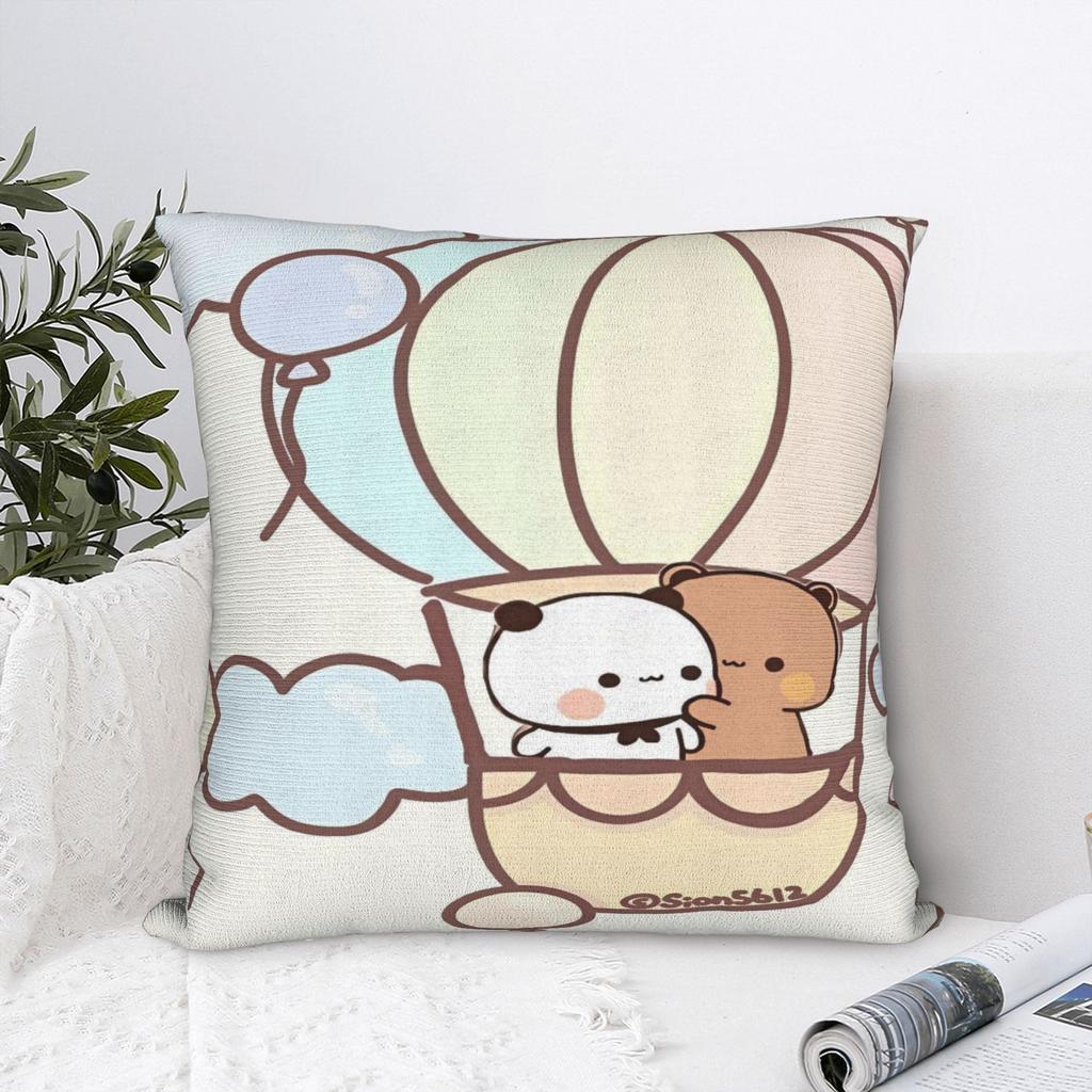 Bubu Dudu Balloon Pillowcases Cute Funny Pillow Case For Sofa Car Home Decor Soft Pillow Cover