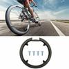 With 4 Screws Bicycle Sprocket Guard Lightweight Bike Crankset Protector  Outdoor Cycling