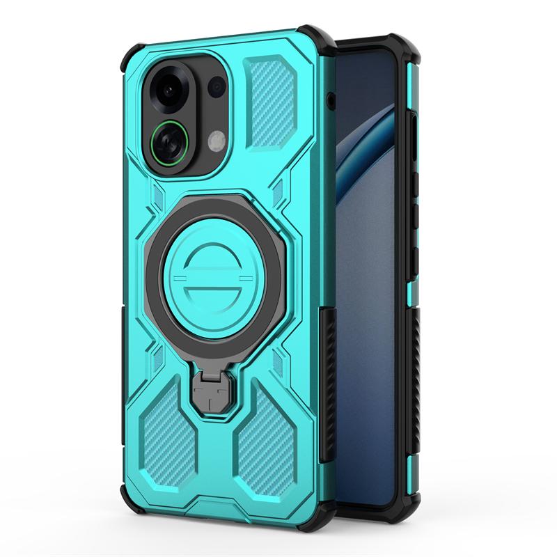 Magnetic Wireless Charge Cover For Oppo K13 Turbo Pro Phone Holder Case For Oppo K13 Turbo Pro Cover For Oppo K13 Turbo Pro Case