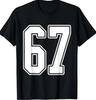 67 67 Funny Meme Hands Funny T Shirt Tee