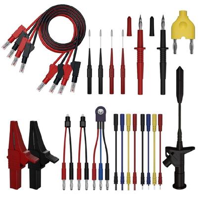 Electrical Terminal Testing Set with Piercing Probes Automotive Circuit Test Leads Universal Multimeter Test Leads Set